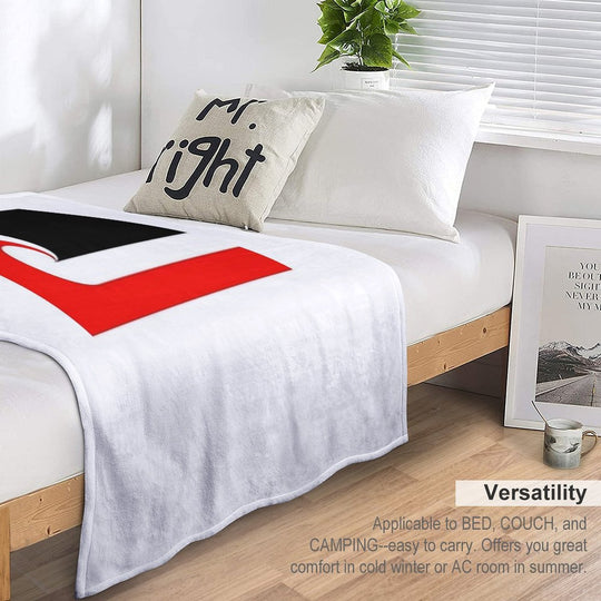 Maori Flag Sustainable Throw Blanket