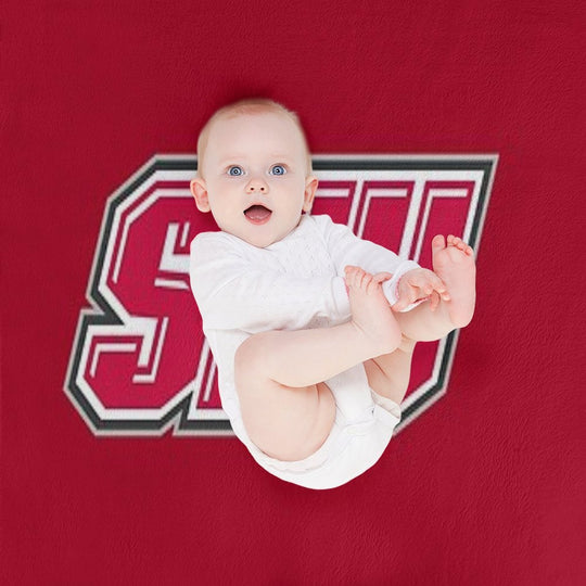 SHU Pioneers Logo Quick-dry Throw Blanket