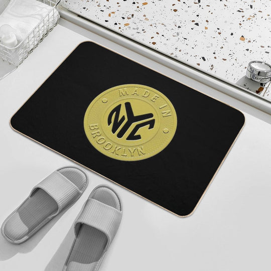 Made In New York Brooklyn  Eco-Friendly Bath Mat