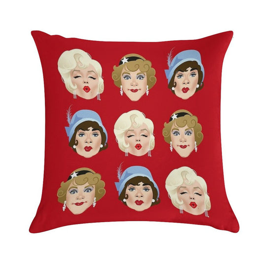 Hot Soft Anti-Pilling Throw Pillow