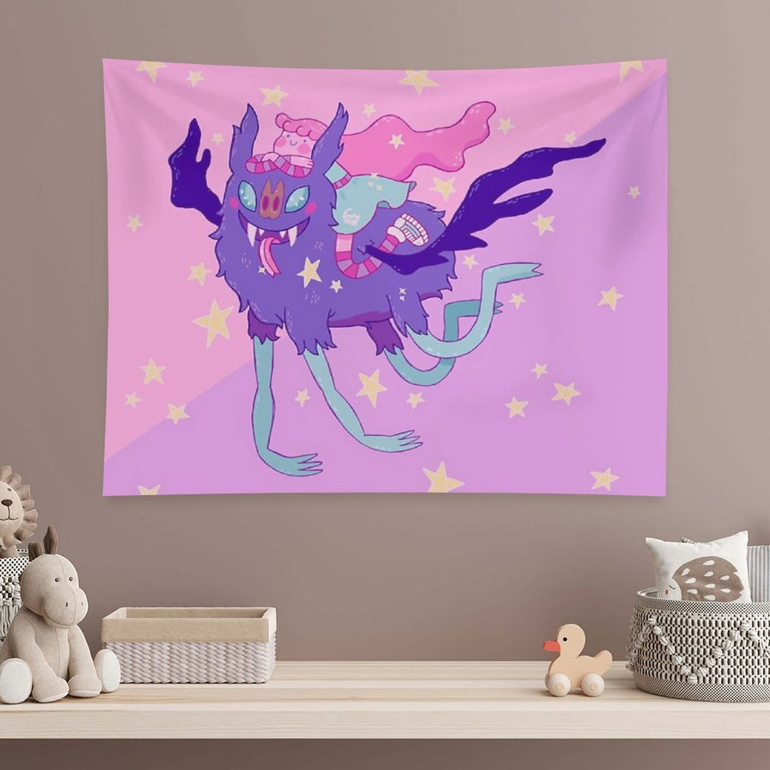 Marcy & Bonibel Tapestry