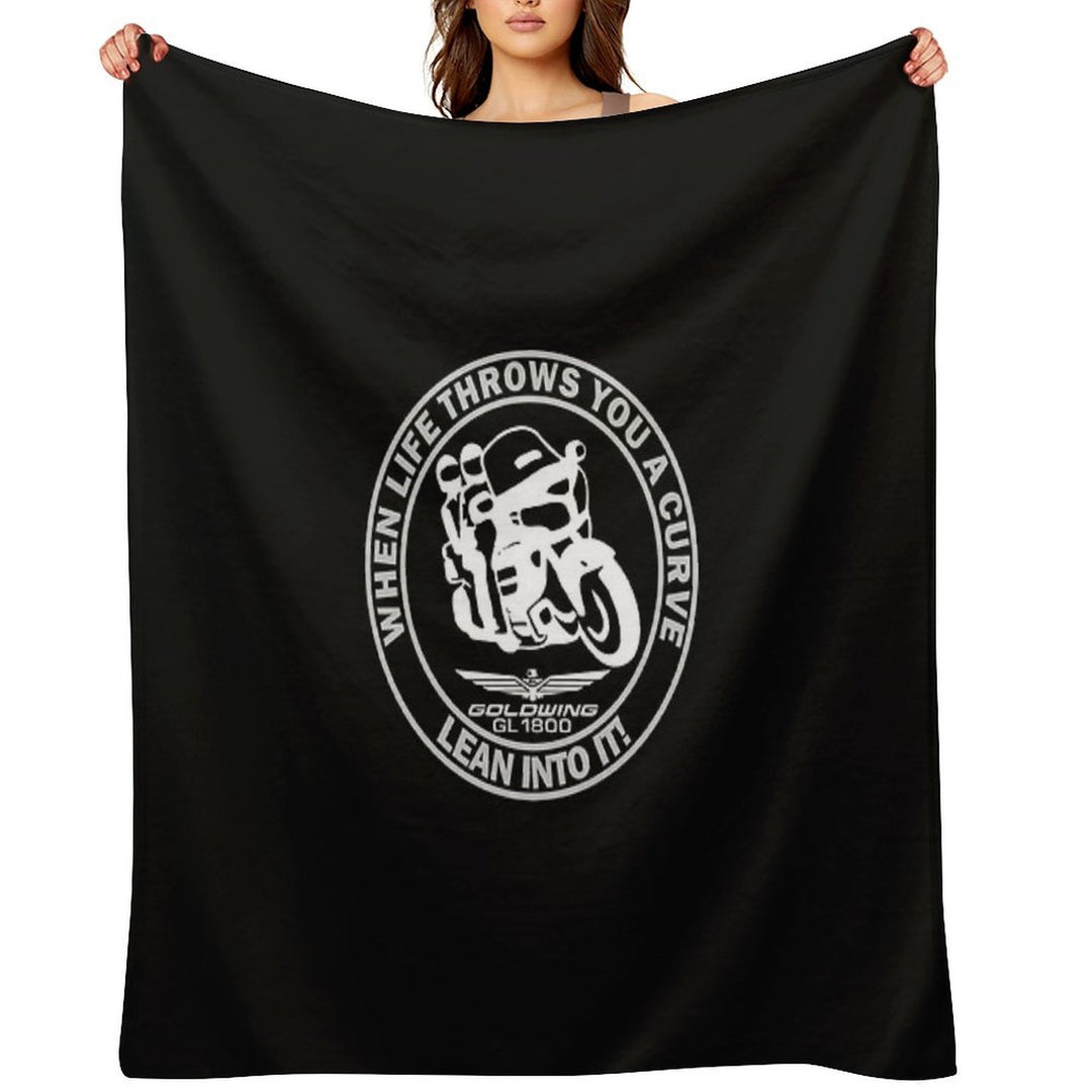 HONDA GOLDWING GL1800 Eco-conscious Throw Blanket