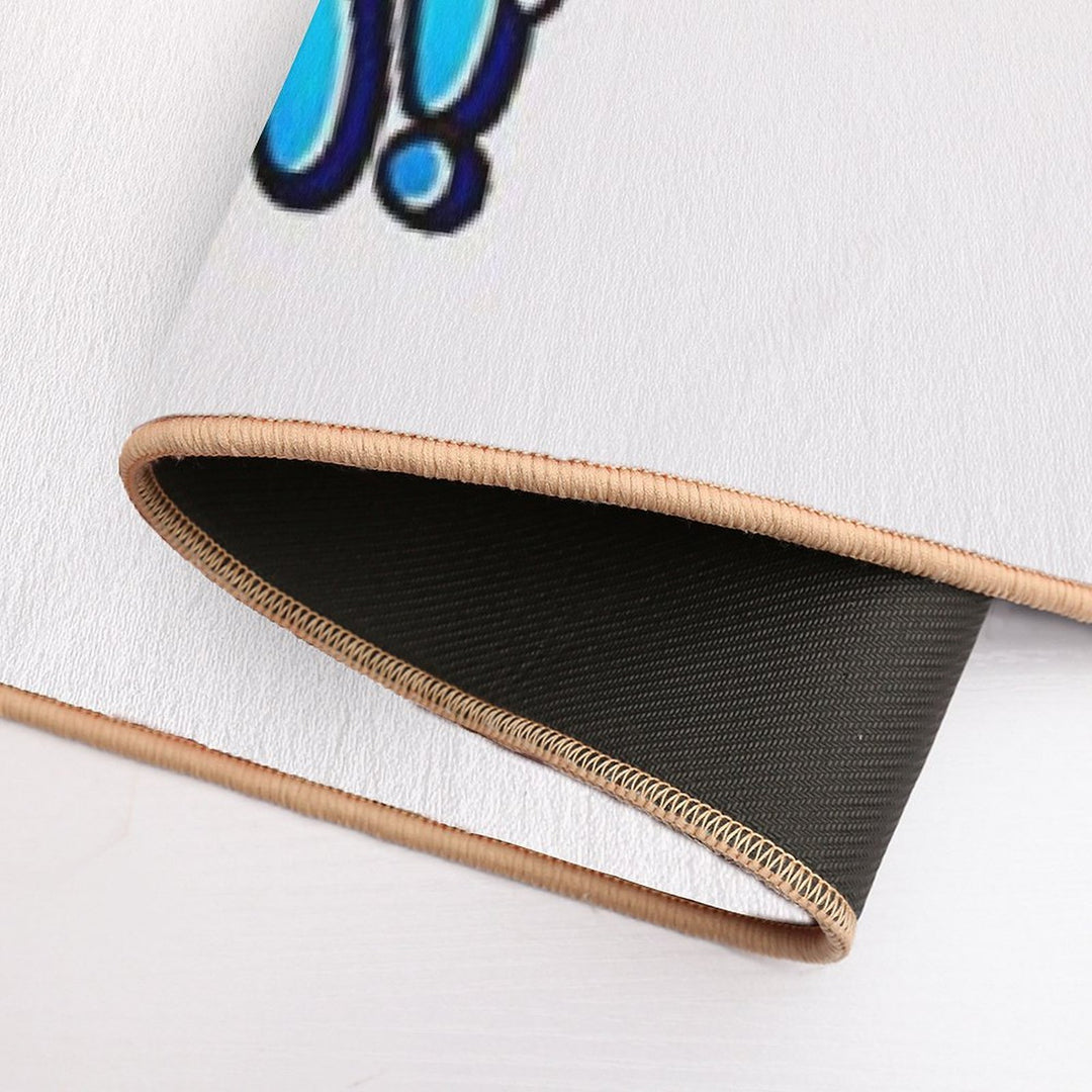 Snow Miser I'm Too Much  Fade-Resistant Bath Mat