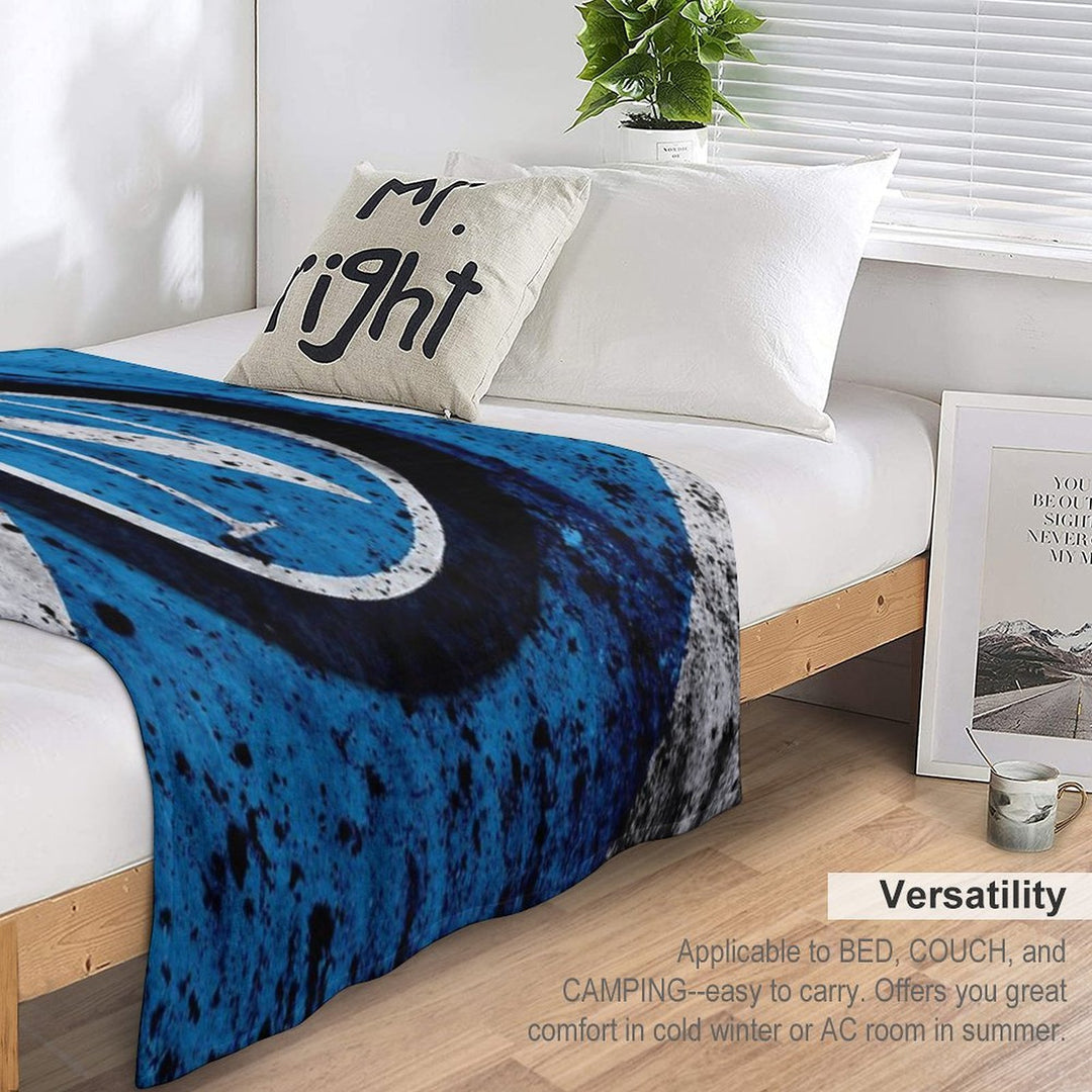 NAPOLI FC Compact Throw Blanket