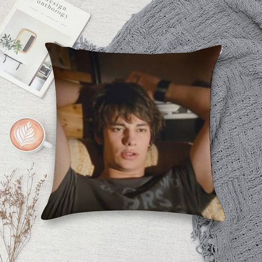 Rodrick. Soft Skin-Friendly Throw Pillow
