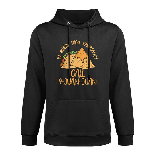 In Queso Emergency Cinco De Mayo Taco Call 9 Juan Customizable Surface Hoodie