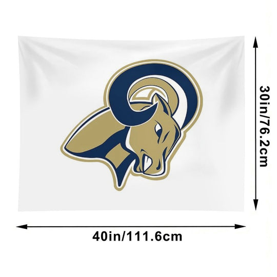 North Central University Rams Tapestry