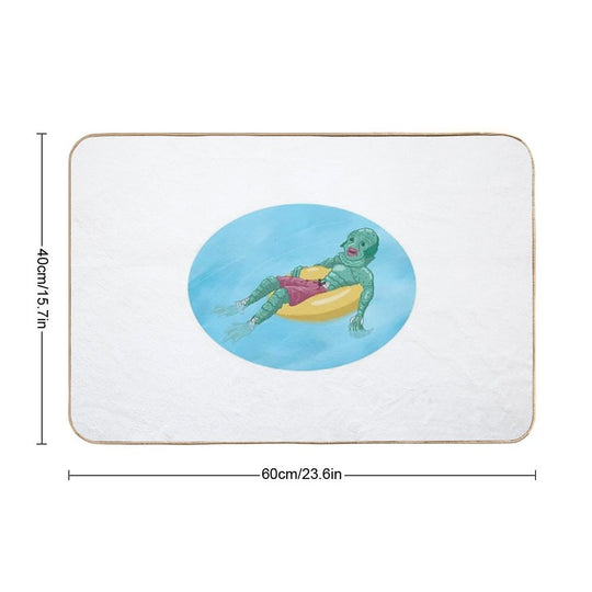 Creature from Typhoon Lagoon  Long-Lasting Bath Mat