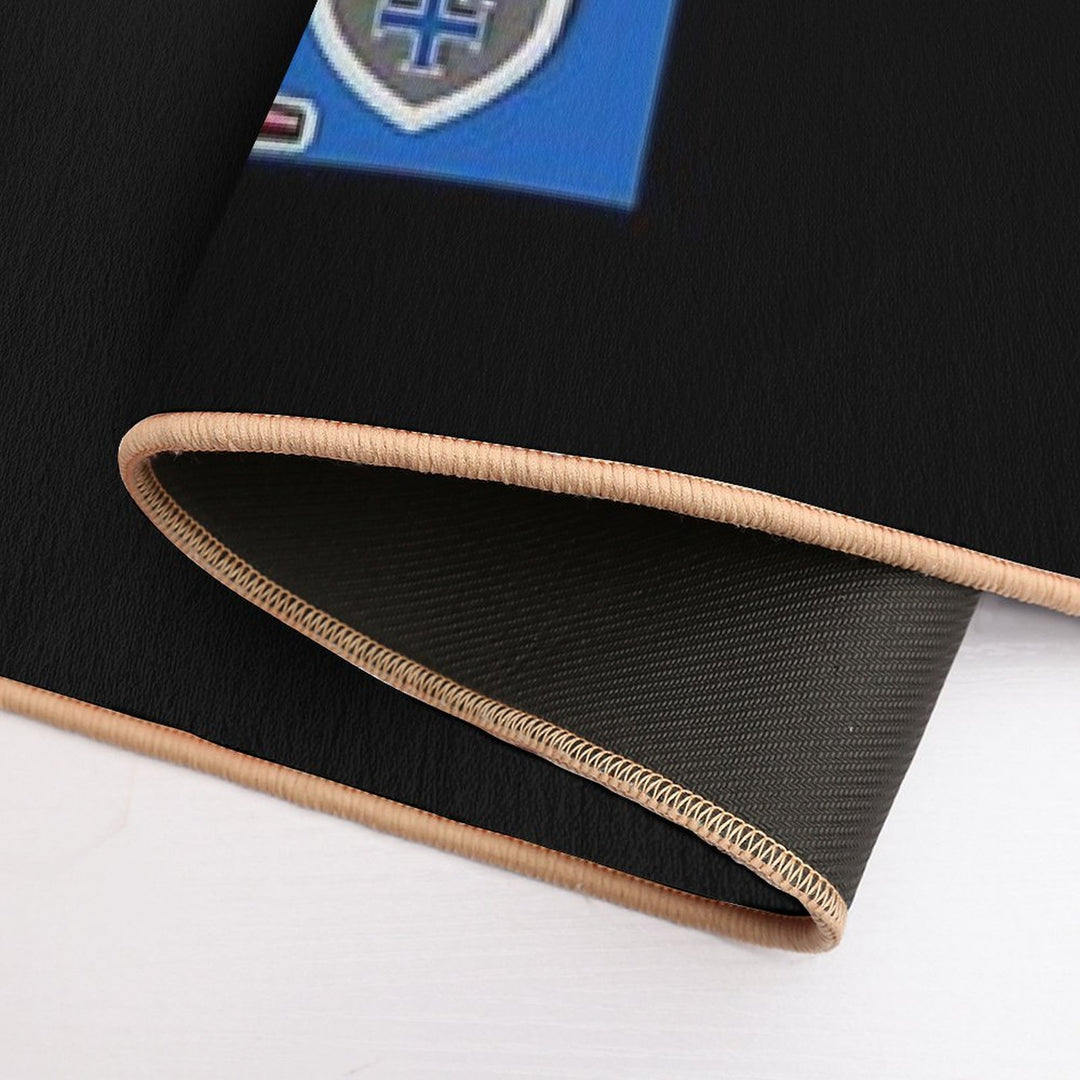 Phillip's Exeters Blues I Vintage  Rapid-Drying Bath Mat