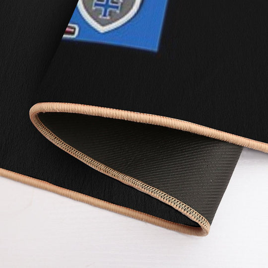 Phillip's Exeters Blues I Vintage  Rapid-Drying Bath Mat