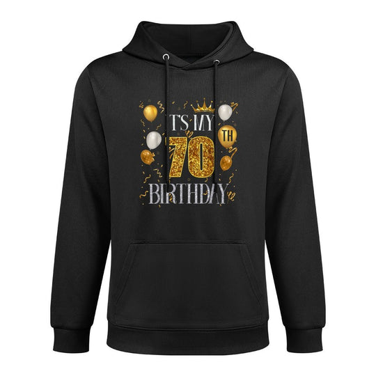 Its My 70th Birthday Happy 1953 Birthday For Men Women Casual Wear Hoodie