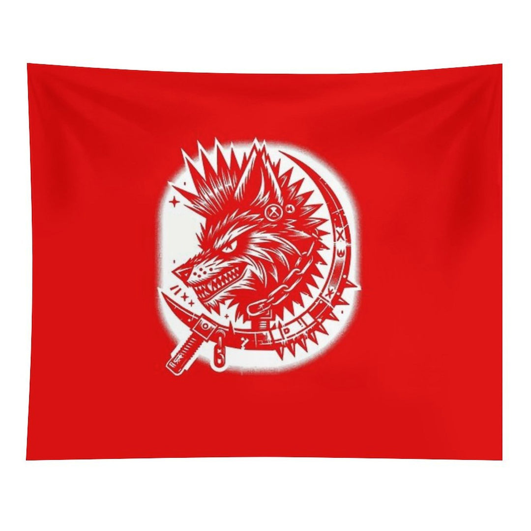 Howlers Never Bow - Red Rising Tapestry