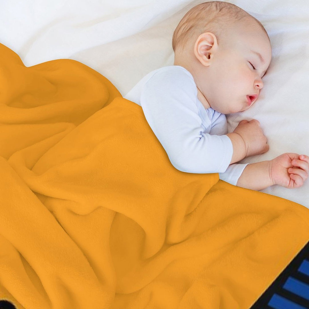 F1 2021 - #3 Ricciardo Travel-friendly Throw Blanket