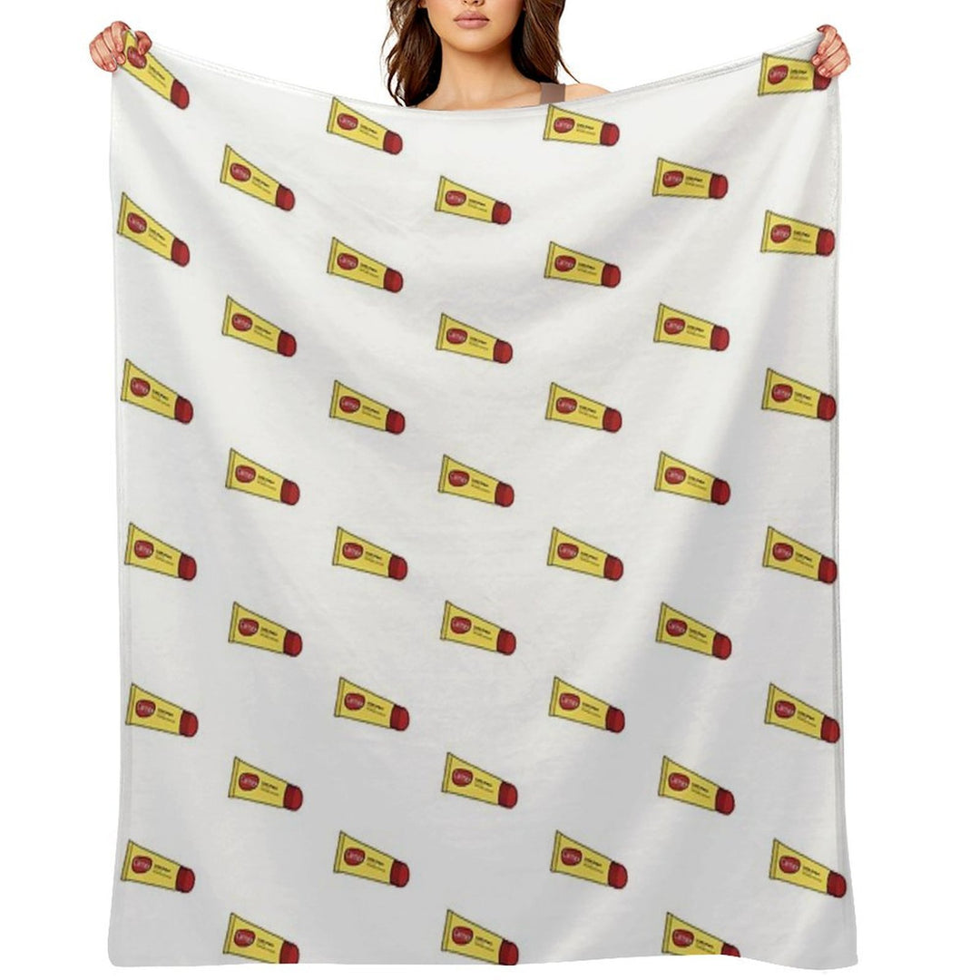 Carmex Lip Balm Comfort Throw Blanket