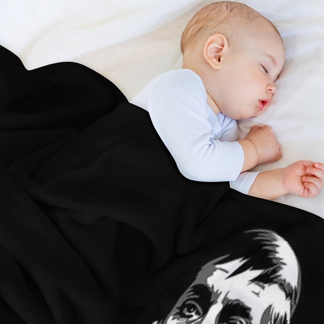 Dark Shadows - Barnabas Collins 2 Wrinkle-free Throw Blanket