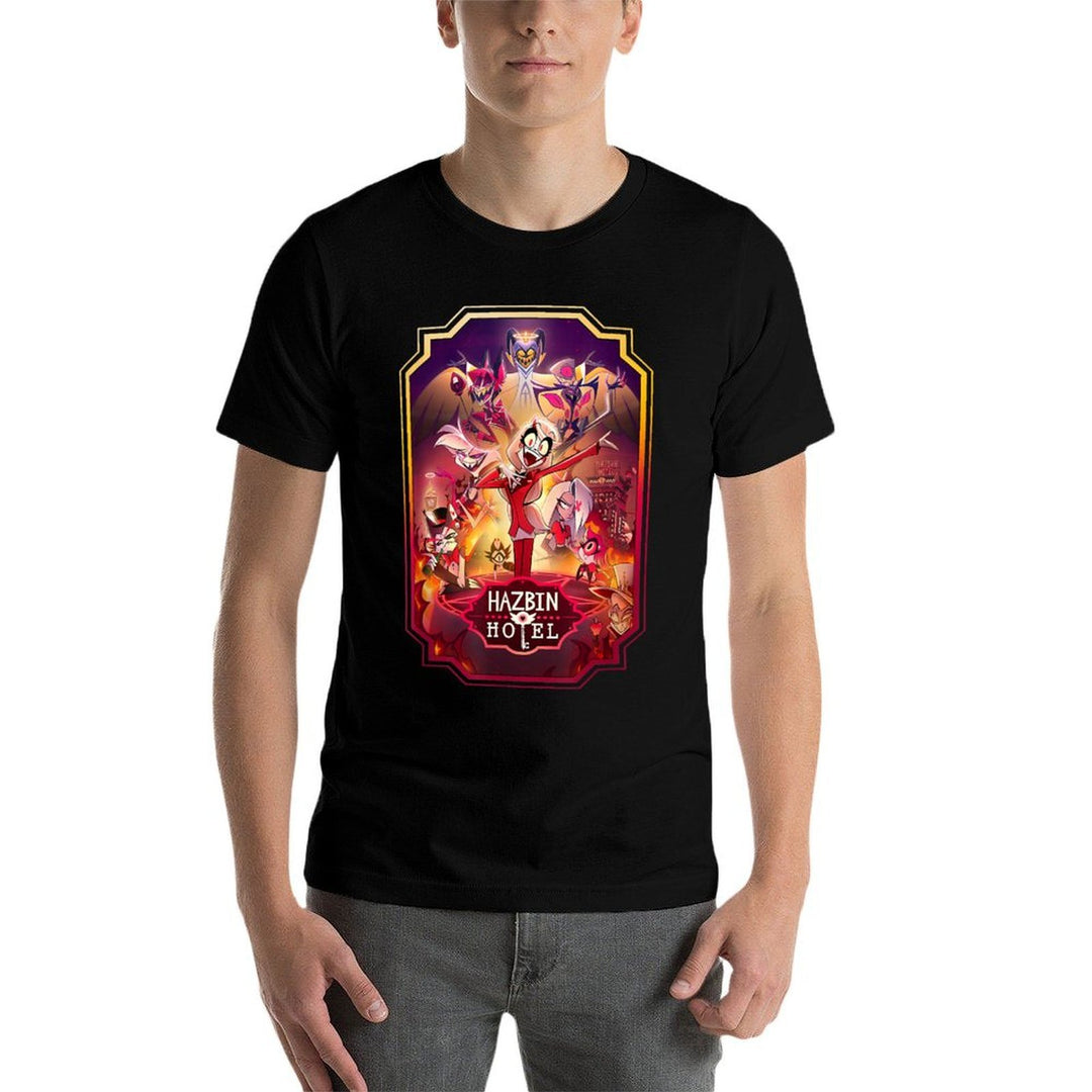 Hazbin Hotel - Poster Art  Odor-resistant T-Shirt