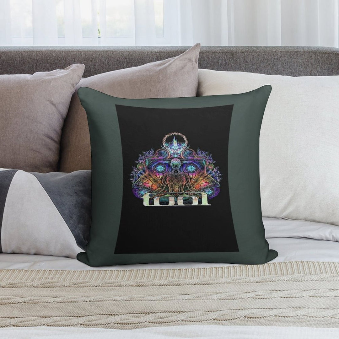 Best Ghostface Soft Skin-Friendly Throw Pillow