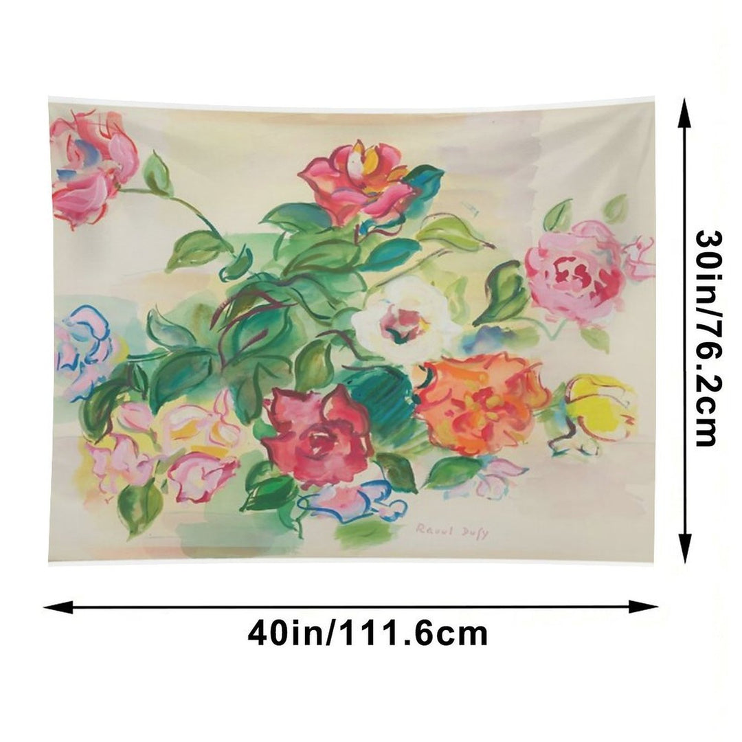 Raoul Dufy   Bouquet De Roses Tapestry