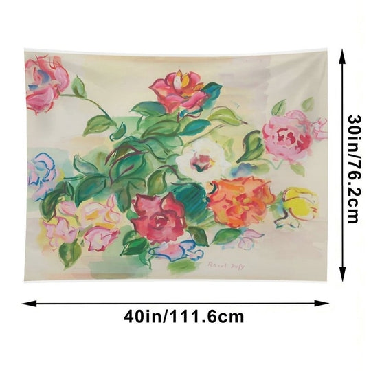 Raoul Dufy   Bouquet De Roses Tapestry