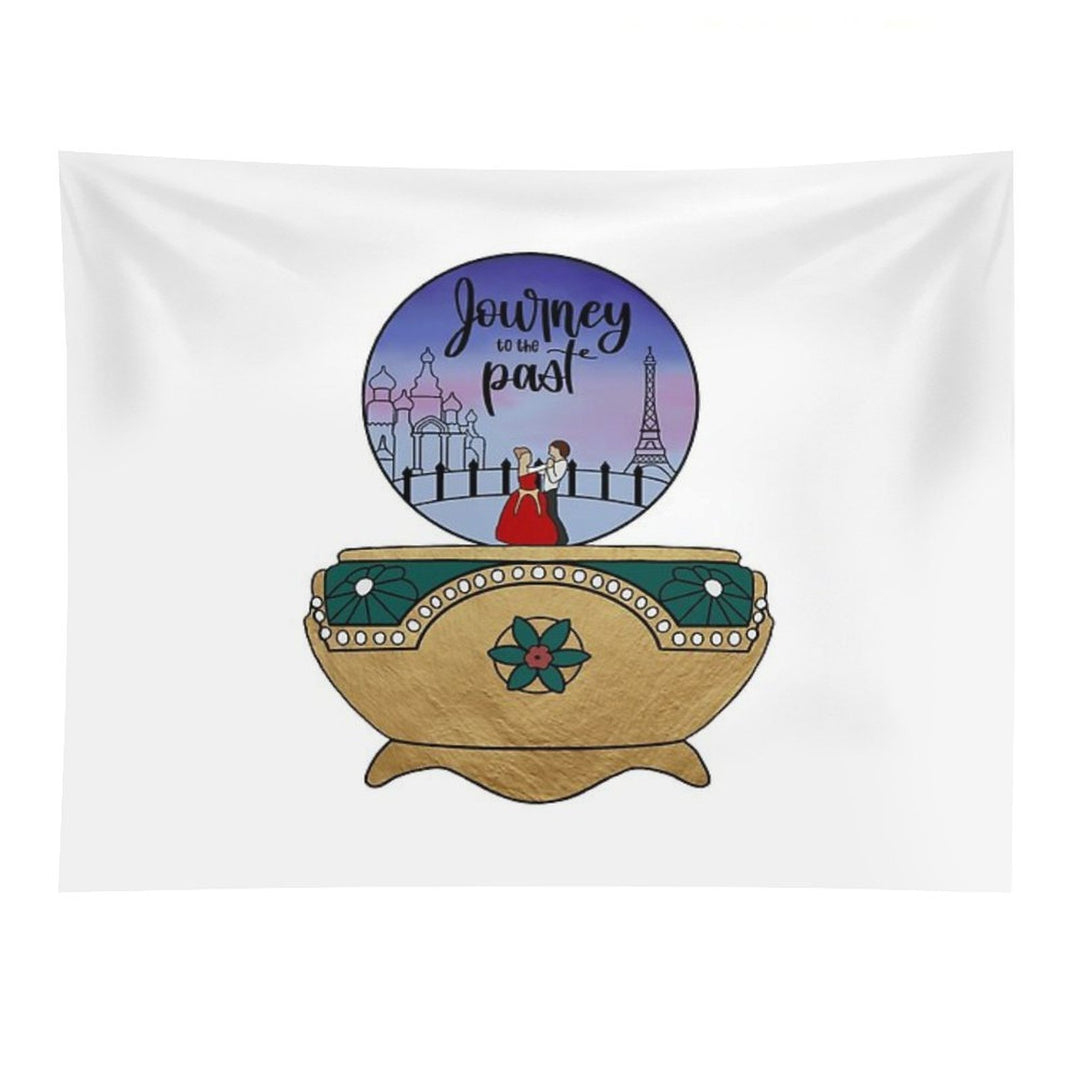 Journey to The Past Tapestry