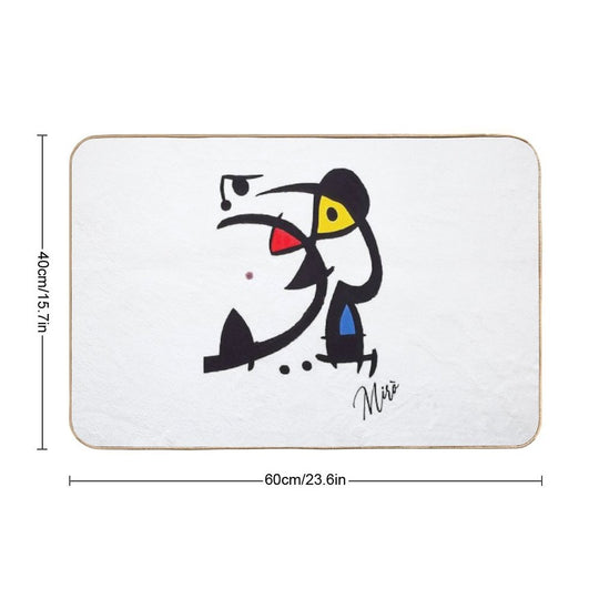 Mirò  Fade-Resistant Bath Mat