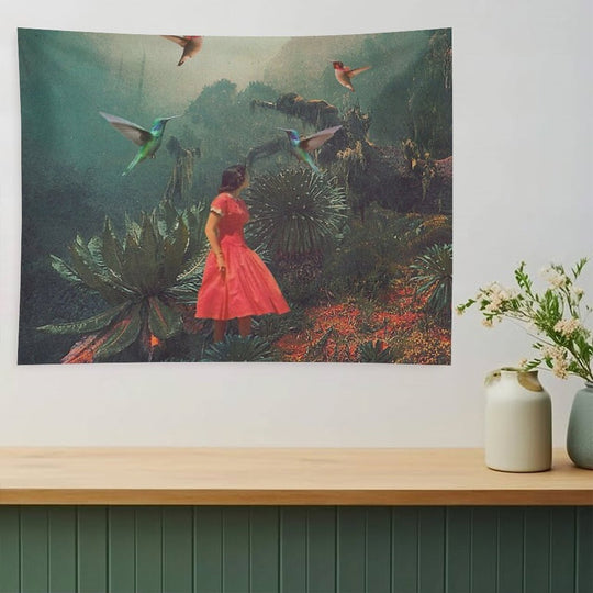 20 Seconds before The Rain Tapestry