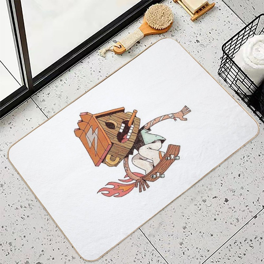 Skater  Pet-Safe Bath Mat