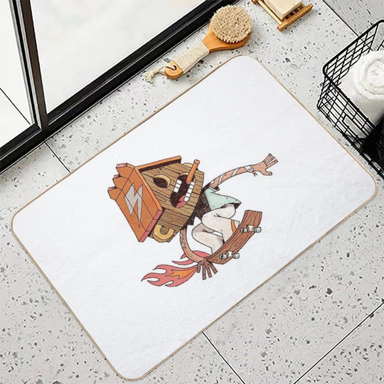 Skater  Pet-Safe Bath Mat