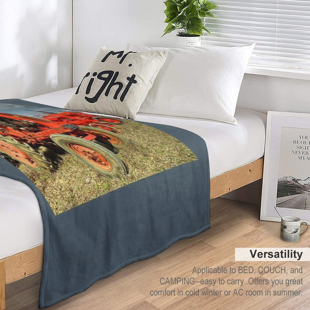 Nuffield 1060 Durable Throw Blanket