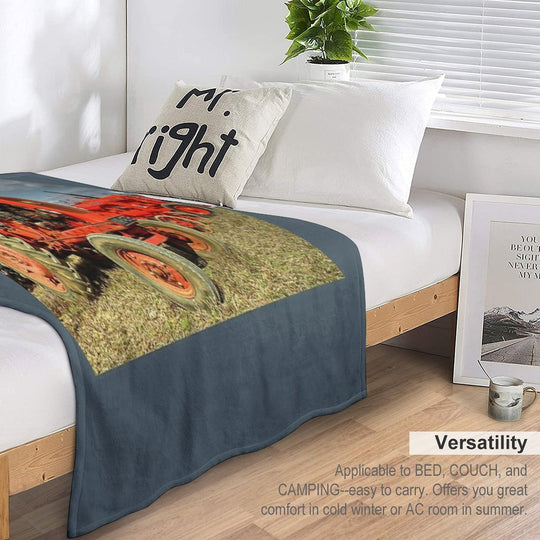 Nuffield 1060 Durable Throw Blanket