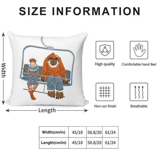 YETI Soft Shrink-Resistant Throw Pillow