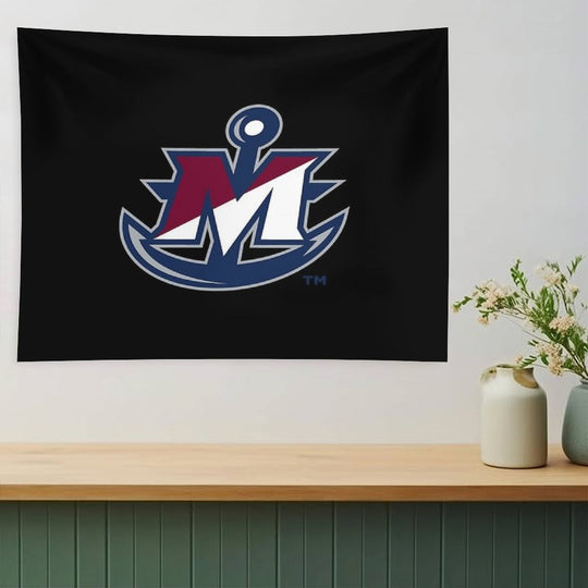 SUNY Maritime Privateers Tapestry