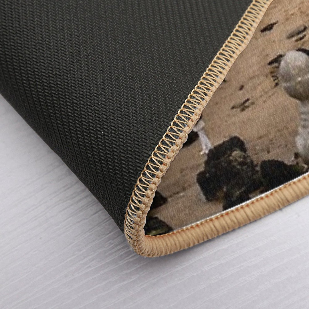 Whitby Beach Huts  Eco-Friendly Bath Mat