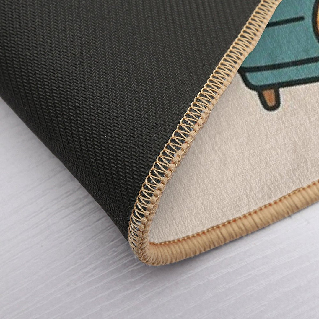 Cat Therapy Session  Absorbent Bath Mat