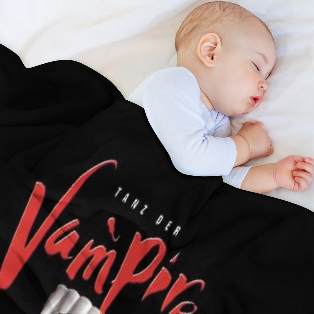 Tanz Der Vampire Plush Throw Blanket