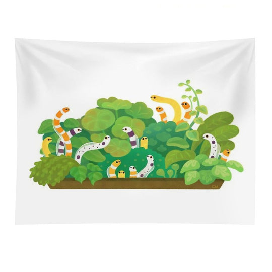 Garden Eel Tapestry