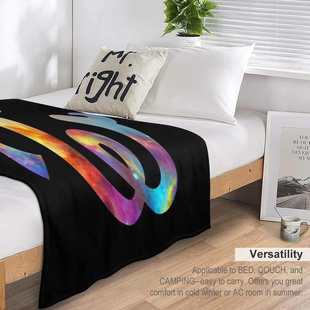 Twice Nebula Quick-dry Throw Blanket