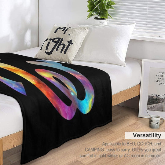 Twice Nebula Quick-dry Throw Blanket