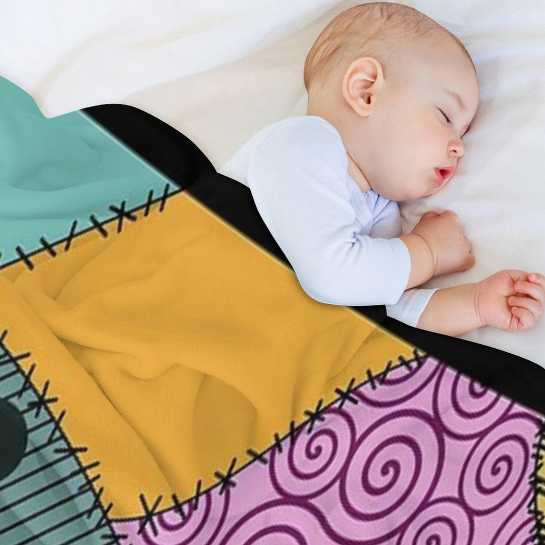 Sally Ragdoll Sustainable Throw Blanket