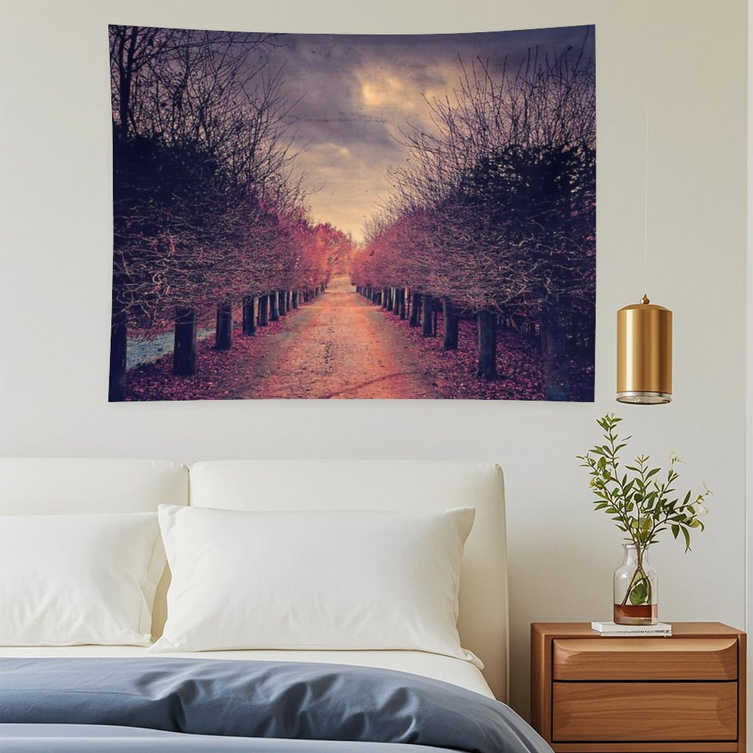 Orchard Grove At Temple Newsam Tapestry