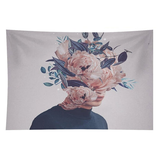 Waited for A Hundred Winters to Meet You Tapestry