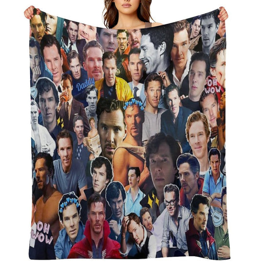 Benedict Anti-pilling Throw Blanket