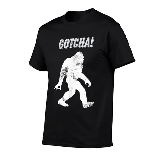 Bigfoot Circle Game Gotcha Meme Ok Hand T  Summer-ready Fabric T-Shirt