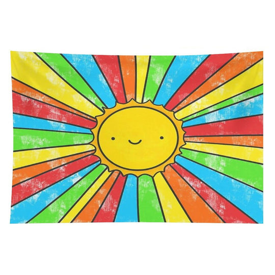 Radiate Positivity Tapestry