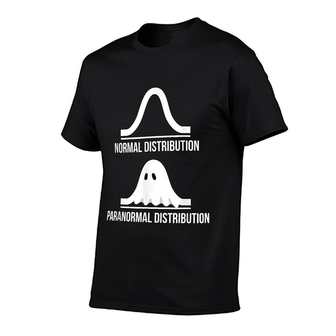Halloween - Normal Distribution Paranormal Math  Easy-care T-Shirt
