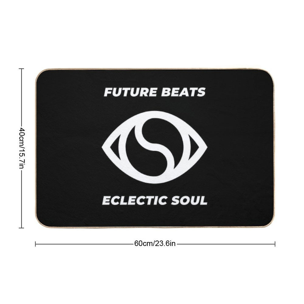 SOULECTION RADIO. FUTURE BEATS, ECLECTIC SOUL.  Versatile Bath Mat