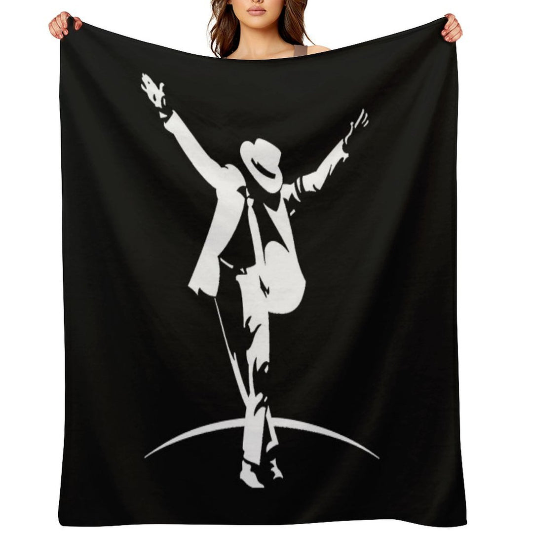 Special-Music-Singer-Songwritter Legend Musician Michael Jackson Redeki Trending Seller Velvety-soft Throw Blanket