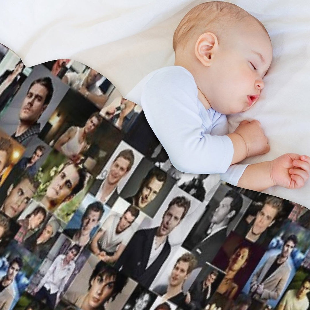 Ian,Paul And Joseph All-season Throw Blanket