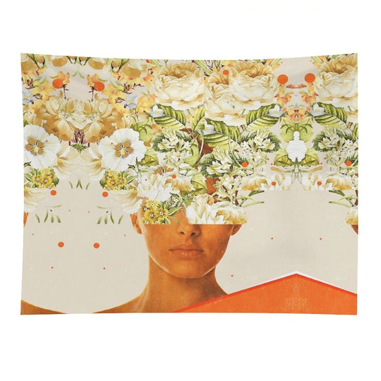 SuperFlowerHead Tapestry