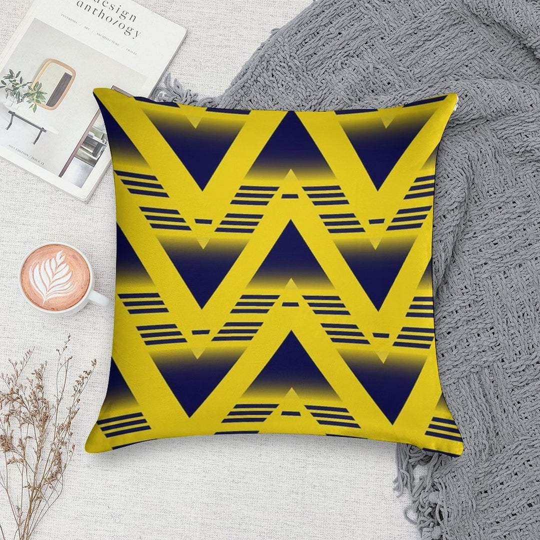 Retro Gooners Soft Shrink-Resistant Throw Pillow